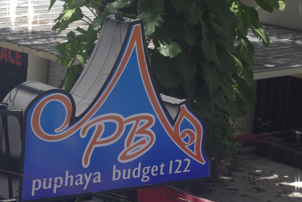 Puphaya Budget 122 Pattaya Eksteriør billede